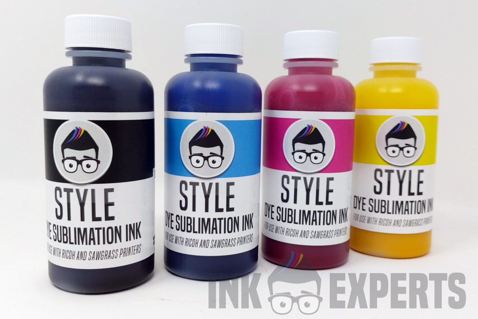 Inktec Sublinova Smart Dye Sublimation Ink Set Colour For Epson