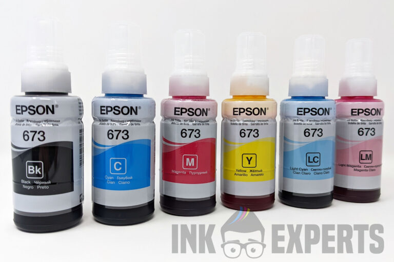 Epson Ink Bottle Set For Ecotank Printers Genuine Epson Original