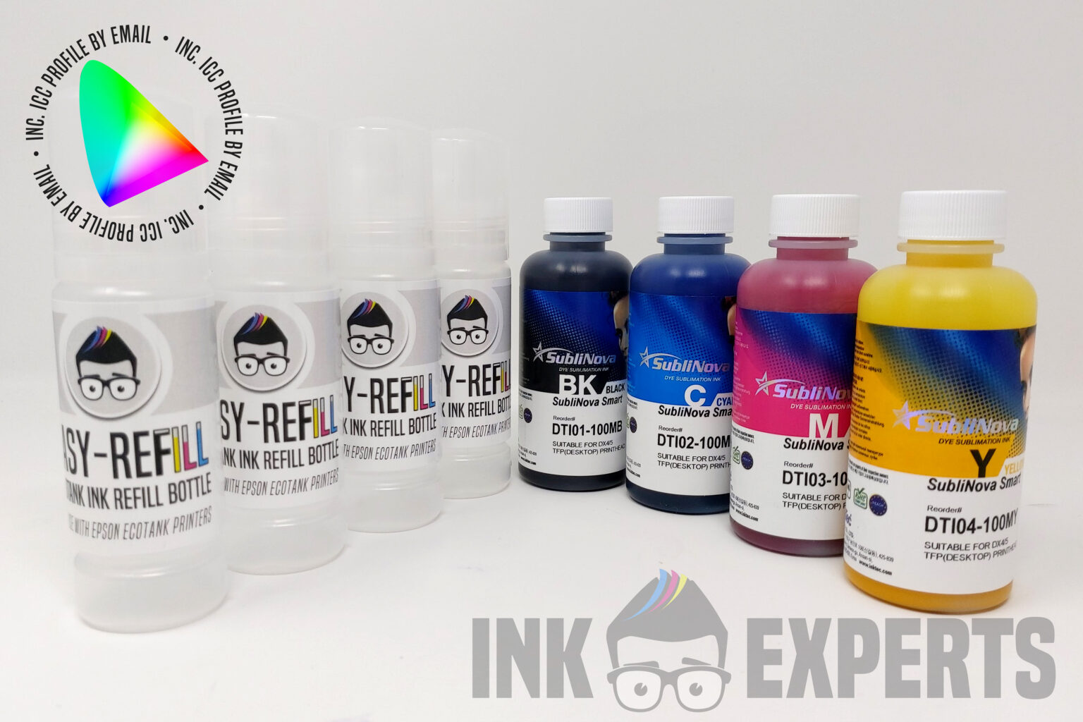 Sublimation Icc Profile Package For Epson Ecotank Et Printer Using