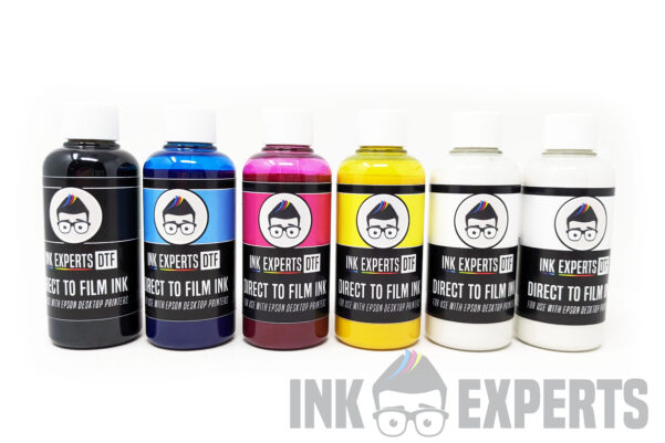 Ink Experts Dtf Direct To Film Ink Set Cmyk X White Ink Experts