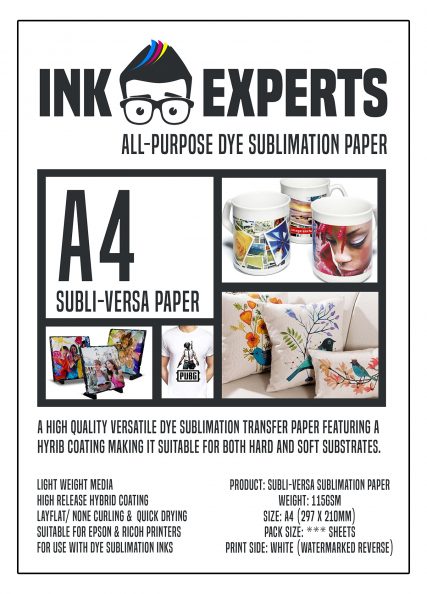 Sublimation Conversion Pack for EPSON Ecotank ET-1810 | Ink Experts