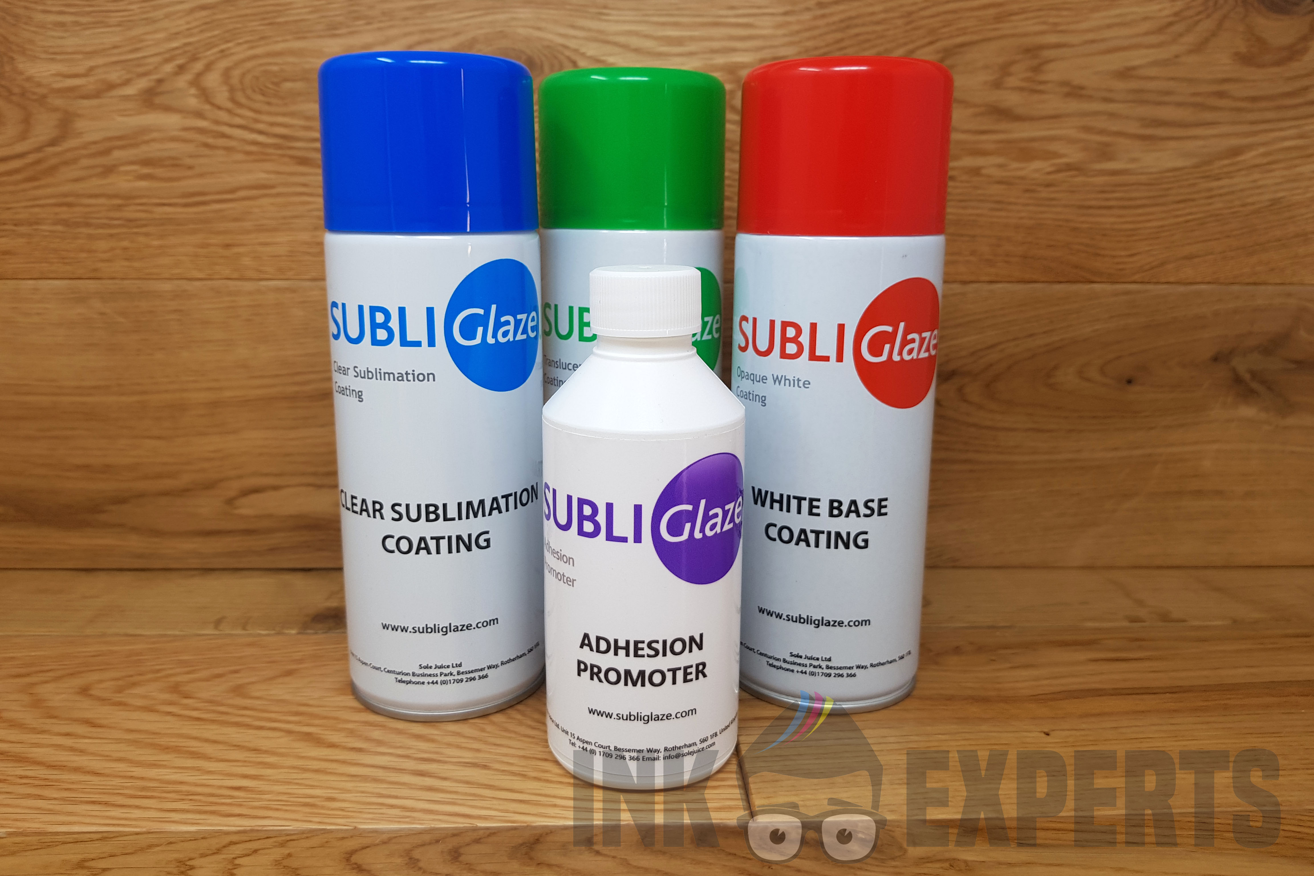 Sublimation Coating Spray Clear Subli Glaze™ 400ml Ink Experts