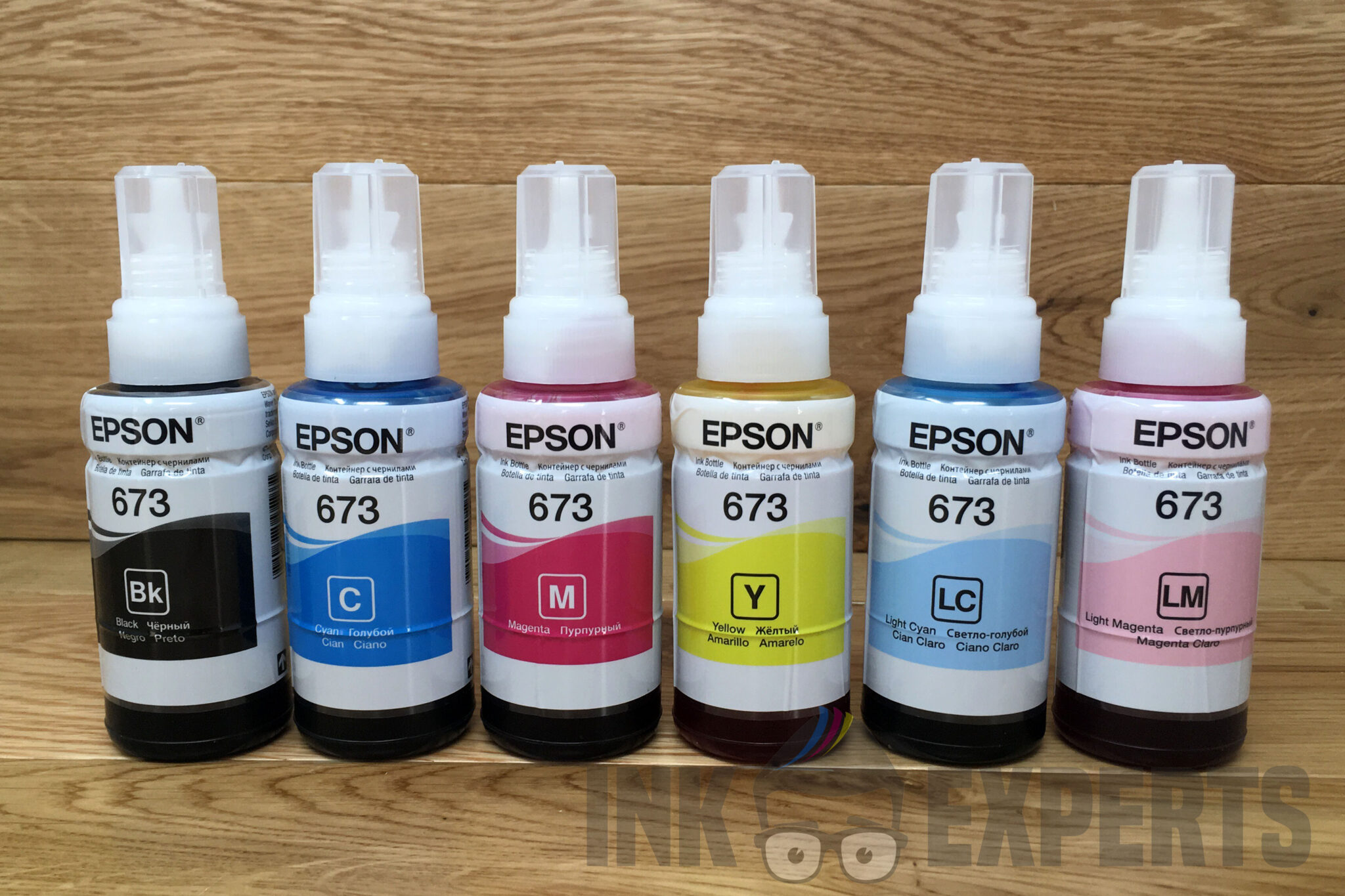 Epson 104 Ink Bottle Set For Ecotank Printers Genuine Epson Original Ink Ink Experts 5697