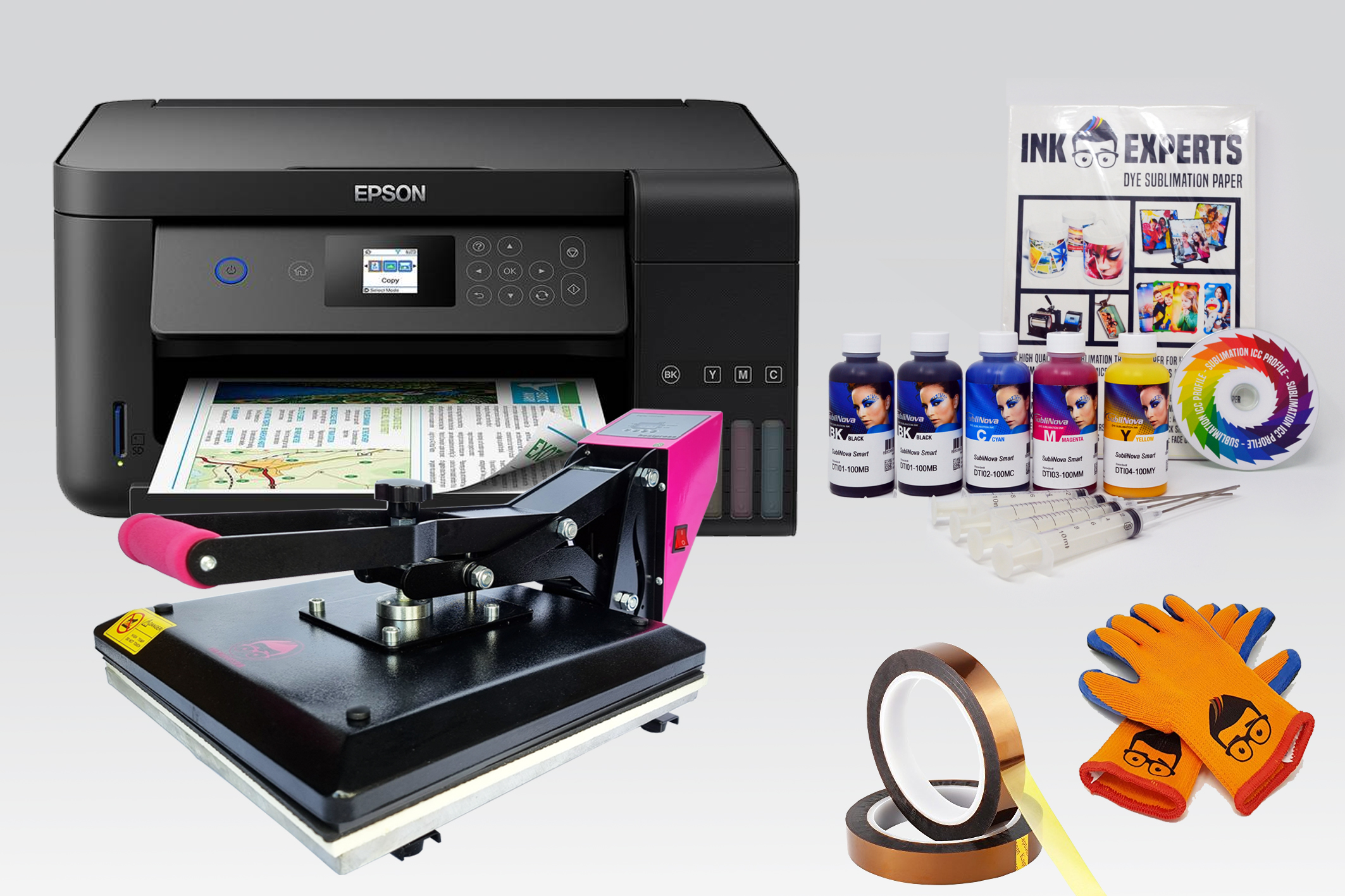Epson et 2400 sublimation printer