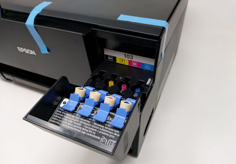 Changing Inks On Epson Ecotank Printers | Ink Experts