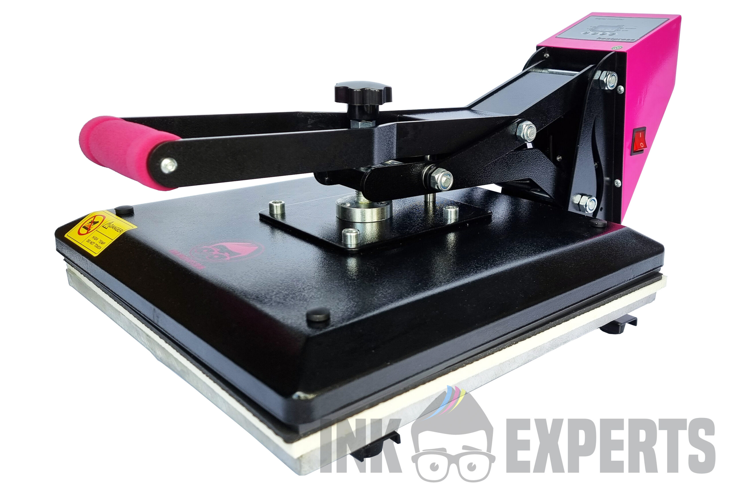 Ink Experts Standard Heat Press Machine Flat Bed Clam Shell - 38 x 38cm