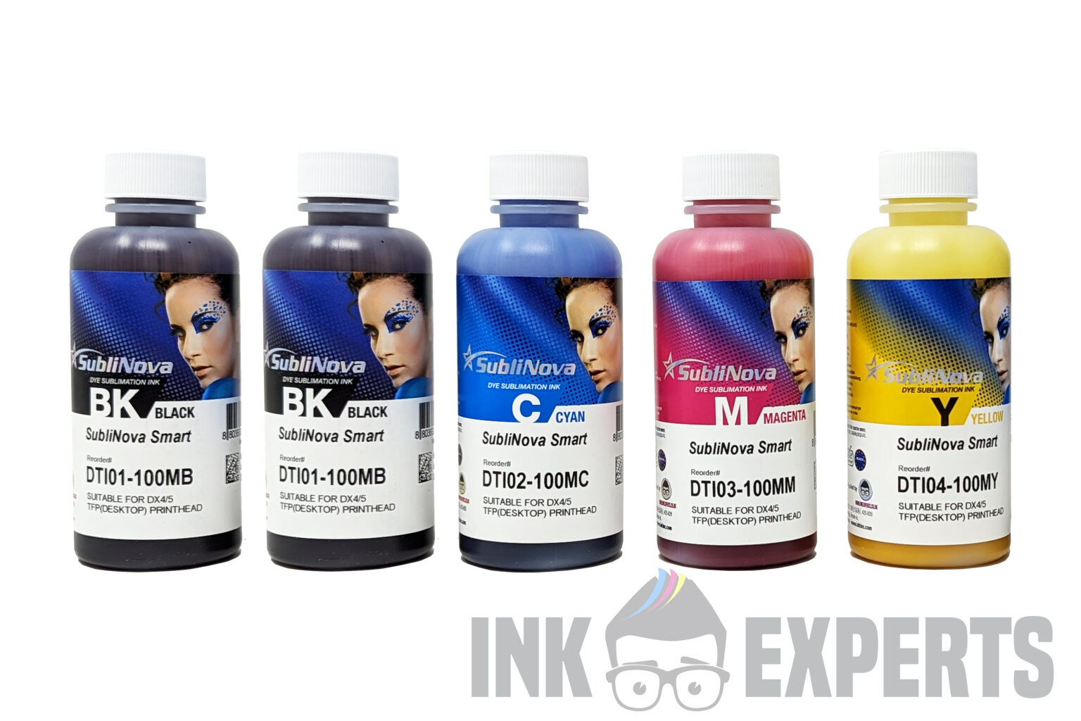 Sublimation Starter Bundle Epson Ecotank Et 2850 Printer 5 X 100ml Inktec Ink A4 Paper 7125