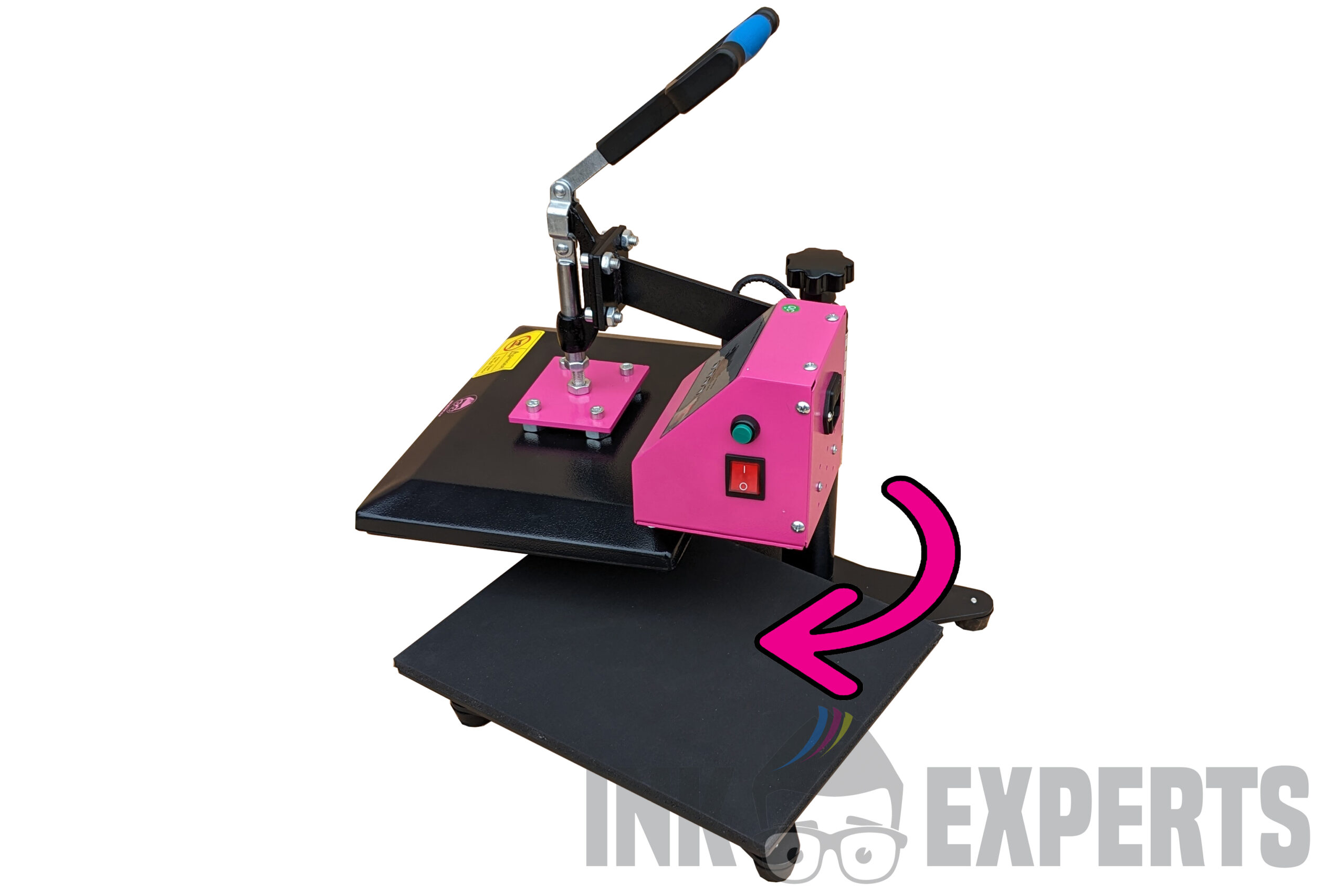 Ink Experts Swing Away Heat Press Machine - 30 x 23cm