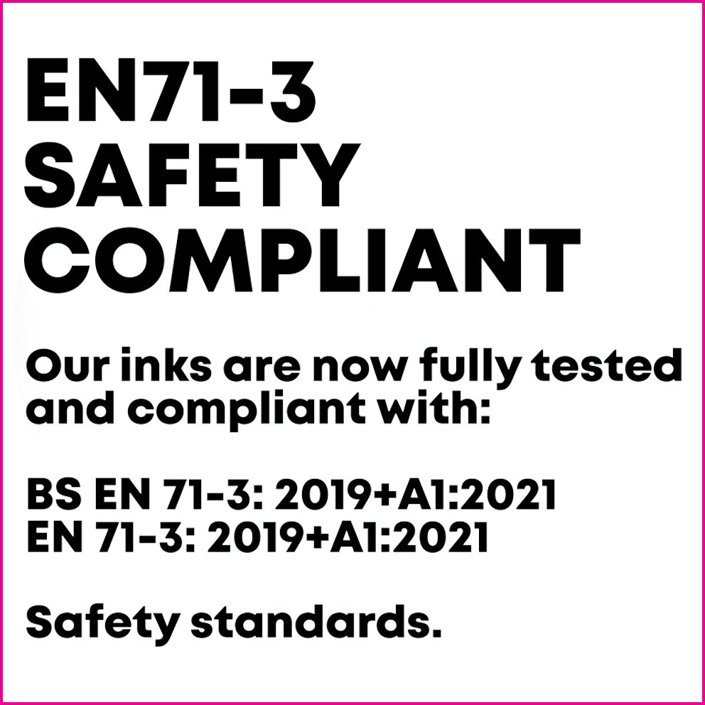 EN71-3 Safety Certification Achieved